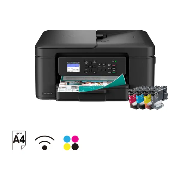 Brother兄弟牌 DCP-J1360DW 威力印 Lite 六合一無線複合機