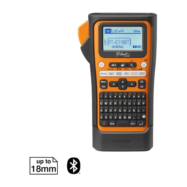 Brother兄弟牌 PT-E310BTVP 工業用手持式標籤機
