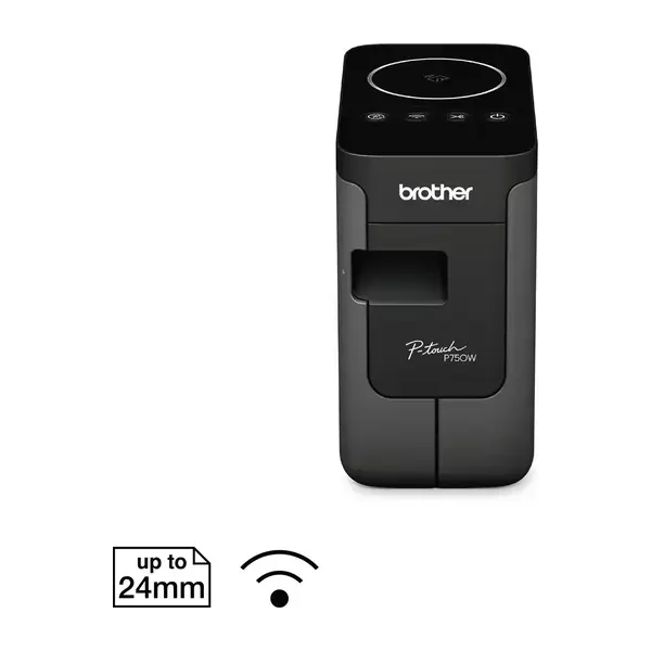 Brother兄弟牌 PT-P900W 桌上型財產標籤條碼列印機