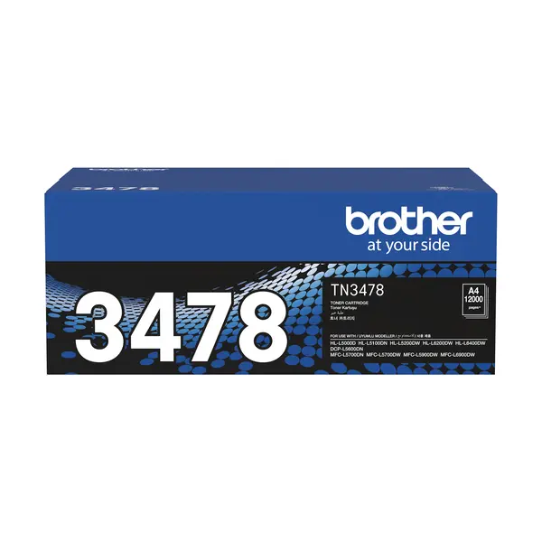 Brother兄弟牌 TN-3478 碳粉匣