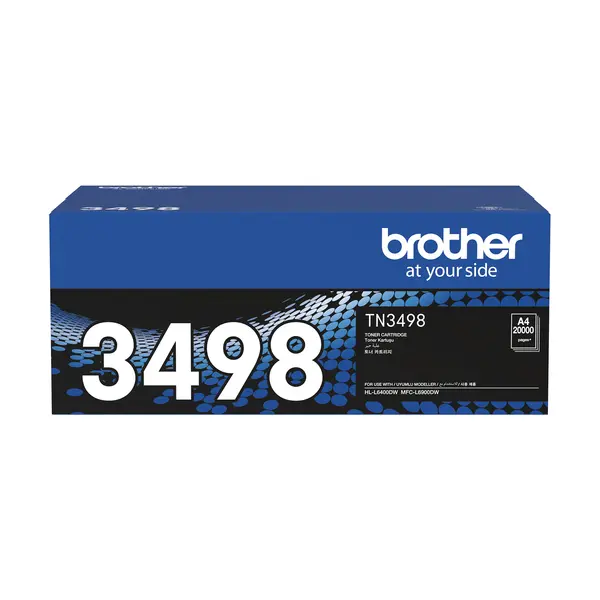 Brother兄弟牌 TN-3498 碳粉匣