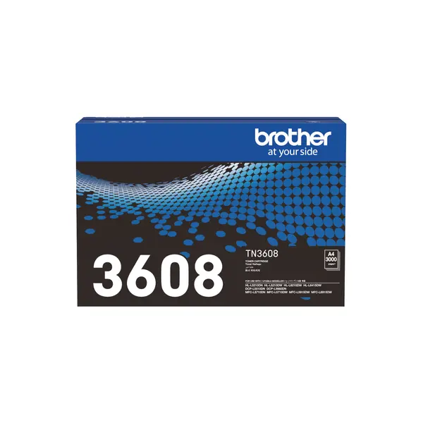 Brother兄弟牌 TN3608 碳粉匣
