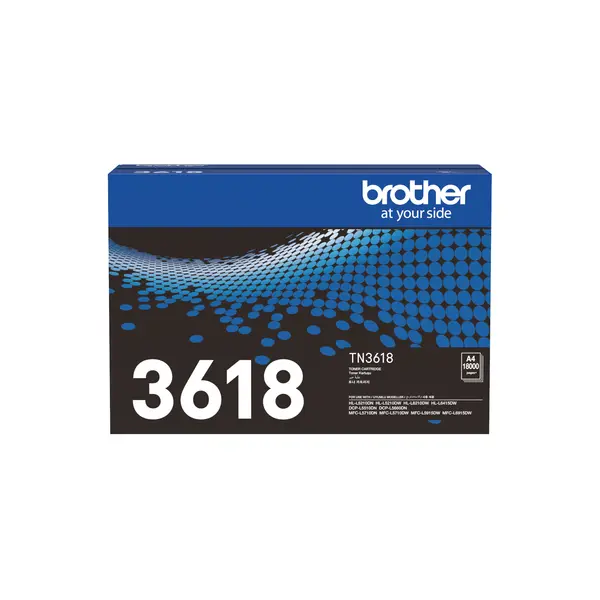 Brother兄弟牌 TN3618 碳粉匣