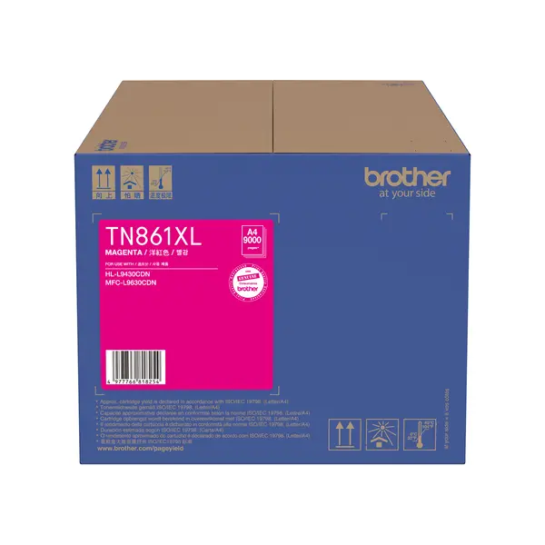 Brother兄弟牌 TN861 XLM 高容量洋紅色碳粉匣